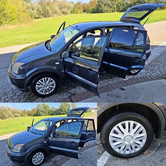 HEZKÝ FORD FUSION 1,4 16v ČTYŘVÁLEC 2008 KLIMA, EL.OKNA TOP - 16