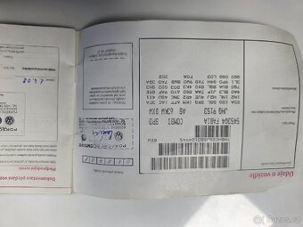 Škoda Fabia II.1.4 16V invalidní úprava - 16