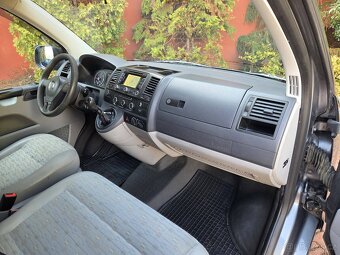 T5 Transporter 2.0 TDI 103kW,LONG,9míst,tažné,webasto,navi - 16