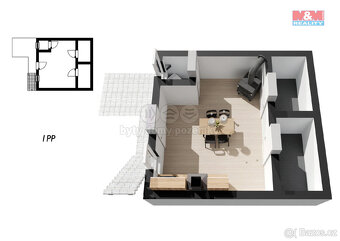 Prodej chaty, 23 m², Ostrava, ul. Východní - 16