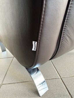 Křeslo BoConcept Fly kožené hnědé - 16