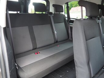 2022 Toyota Proace 1.5D 88kW 9-MÍST, ČR,1.MAJITEL - 16