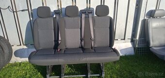 PRODÁM TROJSEDAČKU S PÁSY PRO TŘI OSOBY 2X ISOFIX - 16