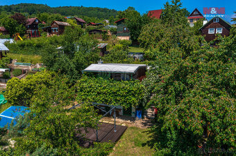 Prodej zahrady, 503 m², Děčín - zahradní kolonie Na Skluzu - 16