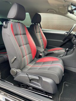 VW GOLF 6 / MATCH / 1.2 TSI / 63KW / 3DVR / KŮŽE / 2.MAJ. - 16