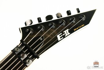 E-II HORIZON FR-II See Thru Black Sunburst - 16