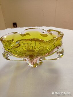 Starožitné hutní sklo, nepoškozené - 16