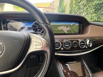 MERCEDES-BENZ S-CLASS (W222) 350 CDI 4MATIC AIRMATIC SERVIS - 16