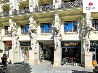 Prodej obchodního prostoru 43 m2 náměstí Svobody, Brno - 16