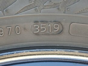 Pěkná zimní kola Peugeot 208, Nokian 185/65/15 8mm - 16