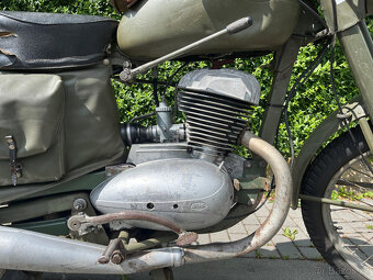 Jawa 250/579 Švéd s TP - 16