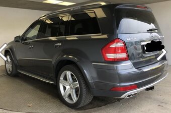 Mercedes-Benz GL 5,5 GL 500 4Matic SUV - 16