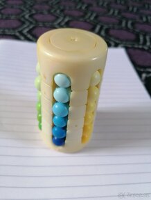 Hlavolamy- babylonska věž-retro-super stav. - 16