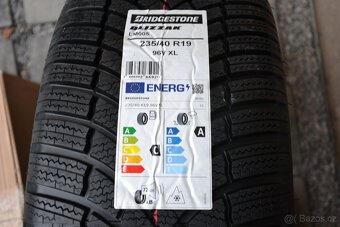 Nová zimní Alu sada Škoda Superb III, IV 235/40 R19 Bridg. - 16