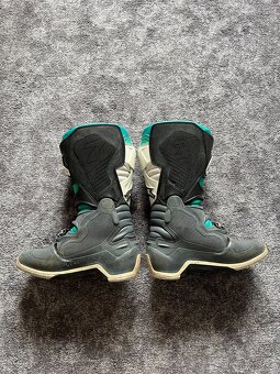 4x MX enduro boty Sidi Crosfire a Gaerne SG 12 - 16