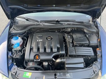 Škoda Octavia II 2.0 TDI Kombi – 2006, 128 kW chip - 16