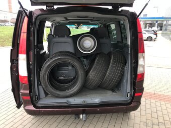 Mercedes-Benz Viano, 2,2CDi,110kW,6 Míst,Webasto - 16