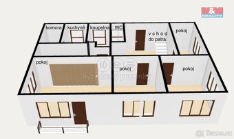 Prodej rodinného domu, 110 m², Bílý Újezd - 16
