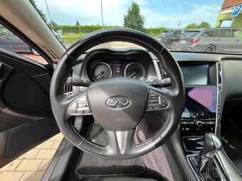 Infiniti Q50, 2.2D, 180k, automat, PO SERVISU, TOP - 16