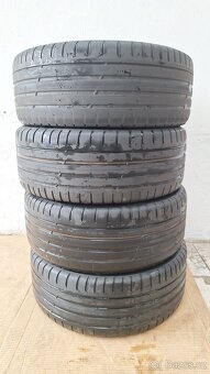 Alu kola Škoda 17" 5x100 pneu 215/40 R17 Fabia Scala Rapid - 16