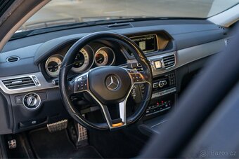 E 350d 4MATIC AMG, AIRMATIC, W212 facelift,tažné, - 16