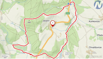 Stavební pozemek 2 432 m² v srdci Šumavy – Jesení u Čachrova - 16
