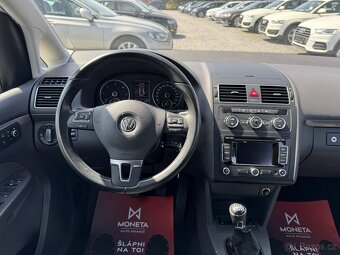 Volkswagen Touran 1.6 Tdi 77kw 7míst  BEZ KOROZE - 16