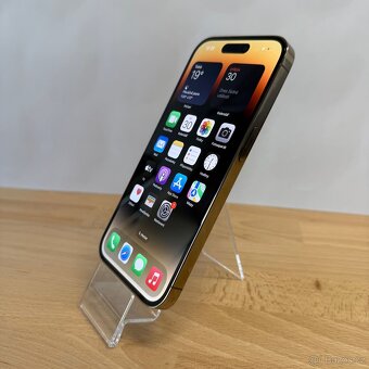 iPhone 14 Pro 128GB, zlatý (12 měsíců záruka) - 16