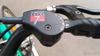 Dámské městské kolo Hercules Magnum Torpedo 7 převodů - 16