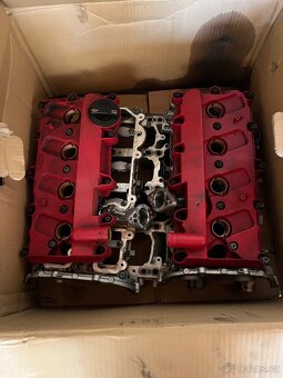 Audi RS5 4.2 V8 331kW - zadřený motor - 16