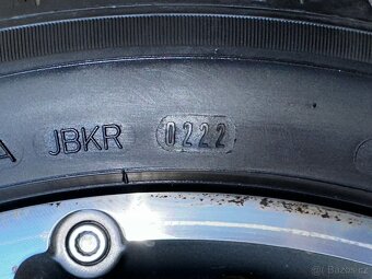 Original ALU kola VW Funplay 6 17" 6,5J ET42 + 215/50/R17 - 16