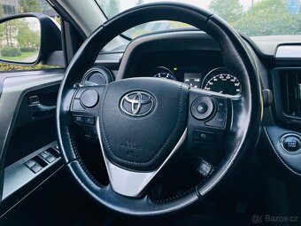 Toyota Rav4 2.0D 105KW MANUÁL 1.MAJITEL KAMERA TAŽNÉ 2WD - 16