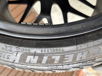 Mercedes AMG GT 4Door Zimní Michelin 275/35 R21 315/30 - 16