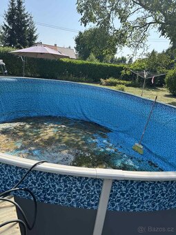 Prodám oválný bazén se vším potřebným příslušenstvím - 16
