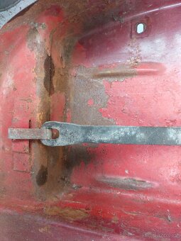 Jawa 350 viko, hlava a baterkovy kastlik - 16