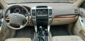 Land Cruiser 120 r.v.2006 3,0 D4D 122KW, 4x4, barva černá - 16