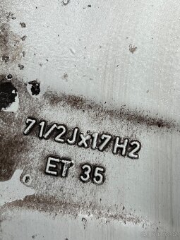 Alu kola AMG Monoblock R17, ET35 - 16