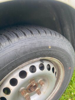 2003 Volkswagen t5 obytná dodávka - 16