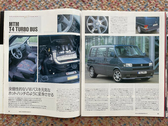 3x časopisy SPECIAL CARS VW Volkswagen 90. léta tuning - 16
