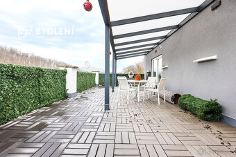 Prodej bytu 3+kk 46m² s terasou 43m² - 16