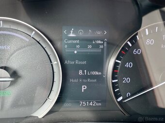 Lexus RX450h,260kw,3/2017,75142km,ČR,1.Maj,Servis,2xALU - 16