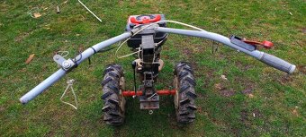 Malotraktor TERRA VARI VECTOR plus příslušenství - 16