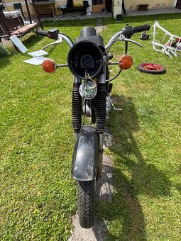 Neuplna CZ 450 + motor + ram + dalsi veci - 16