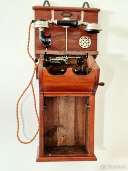 Starožitný telefon Telegrafverkets Verkstad, 1920 - 16
