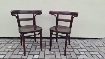 Celodřevěná křesílka THONET po renovaci - 16