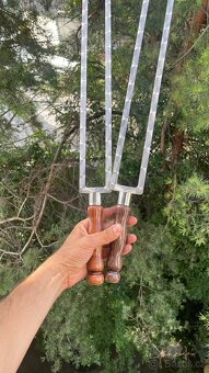 Sada špízů v pouzdře s vidličkou a dvojitými špízy - 16