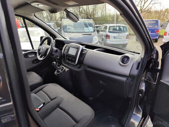 Renault Trafic 1,6DCi 92KW VYSOKÝ+DLOUHÝ L2H2 AC 2xŠOUP 2019 - 16