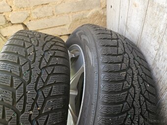 16" 5x112 6,5J ET46 ŠKODA OCTAVIA 4 zimní sada - 16