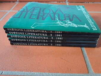 časopis Světová literatura - 16