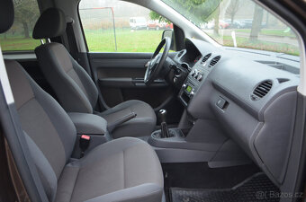 PRODÁM VW CADDY 1.2TSI LIFE 2013 135.000KM, TAŽNÉ - 16